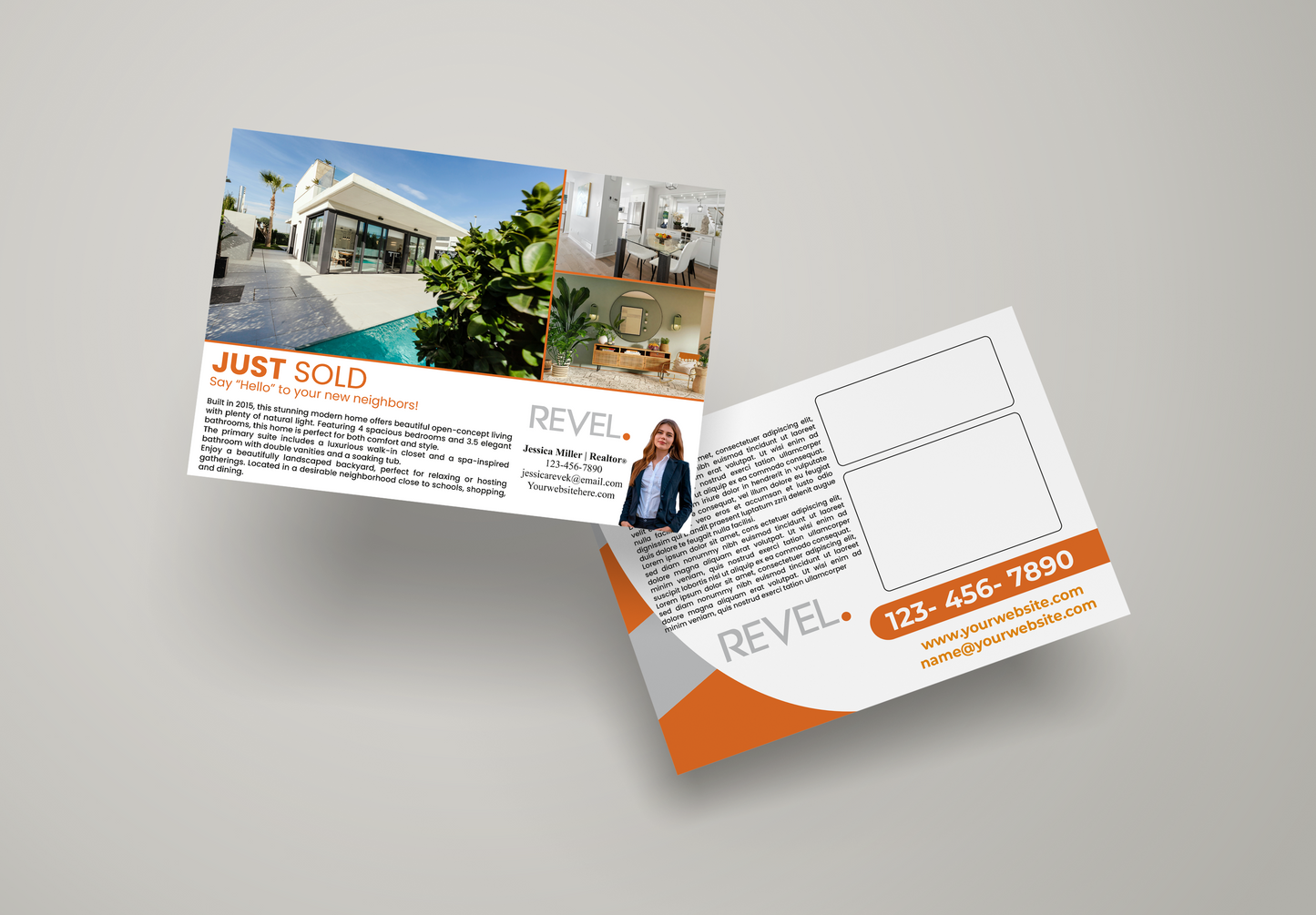 REVEL Postcards