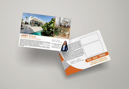 REVEL Postcards