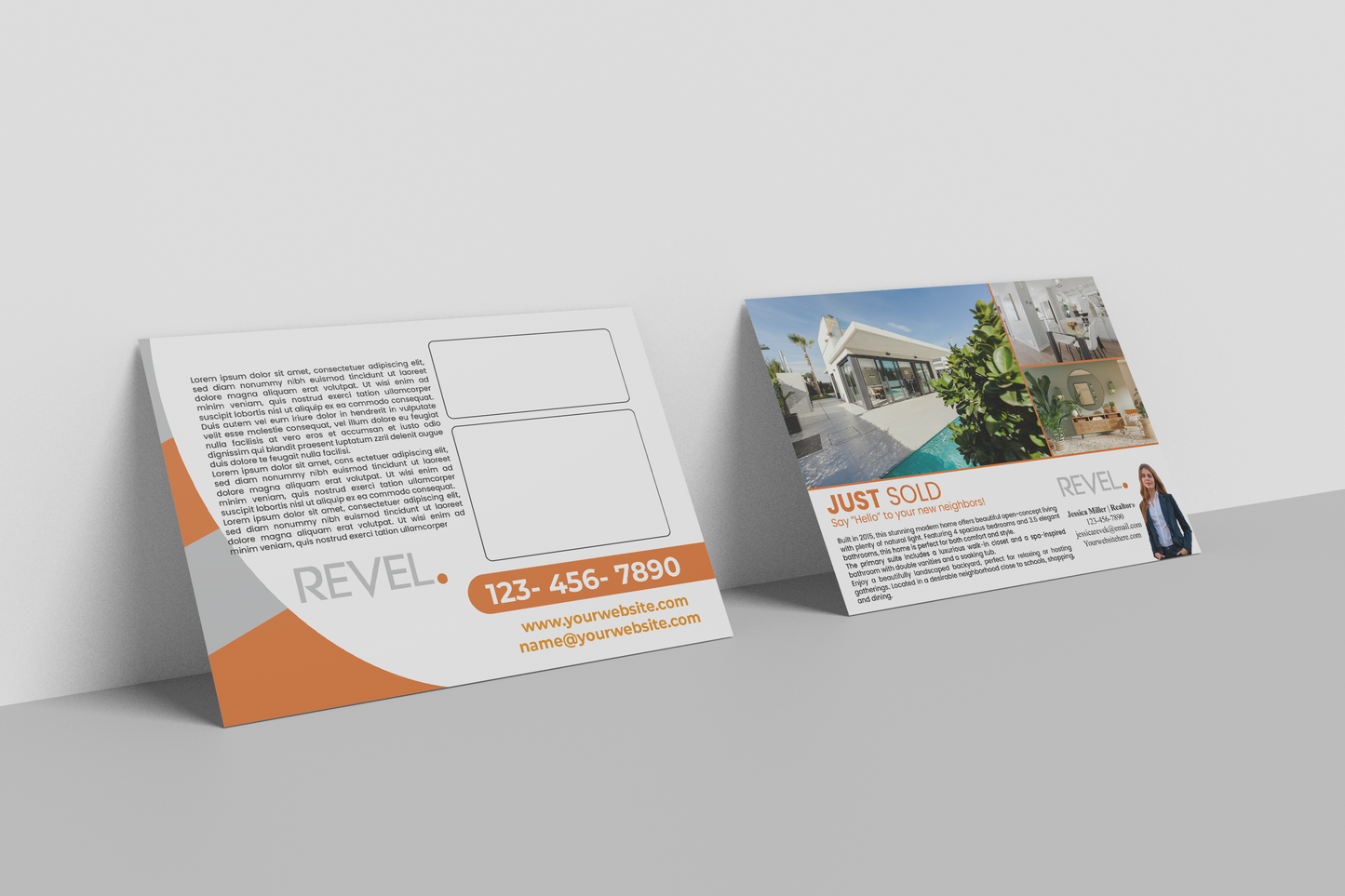 REVEL Postcards