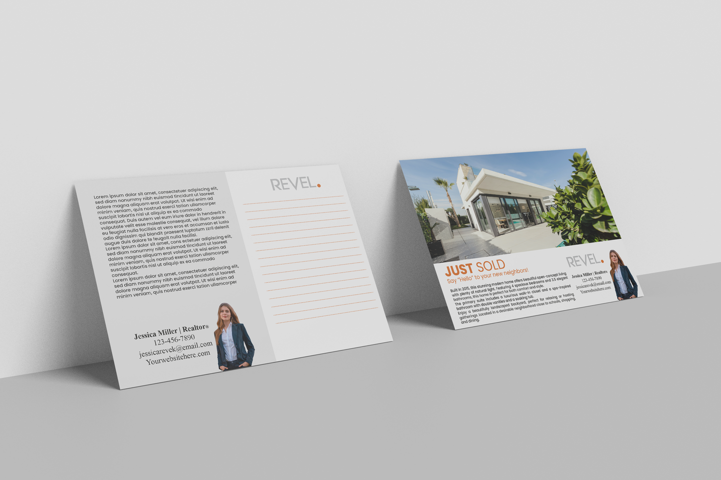 REVEL Postcards