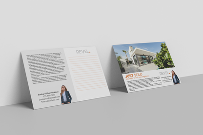 REVEL Postcards