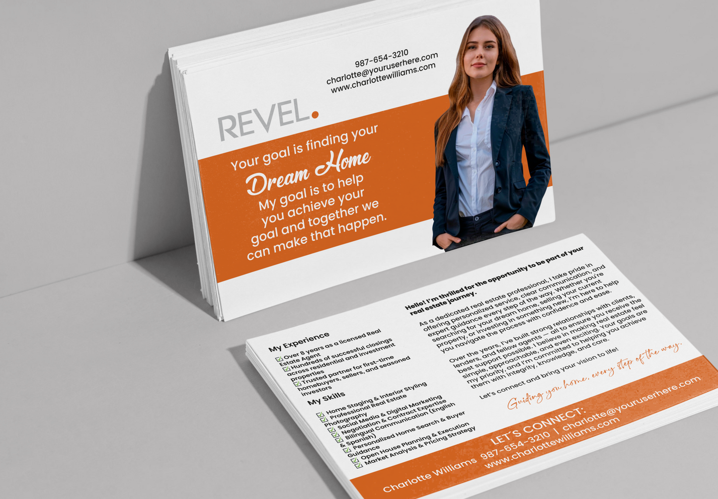 REVEL Postcards