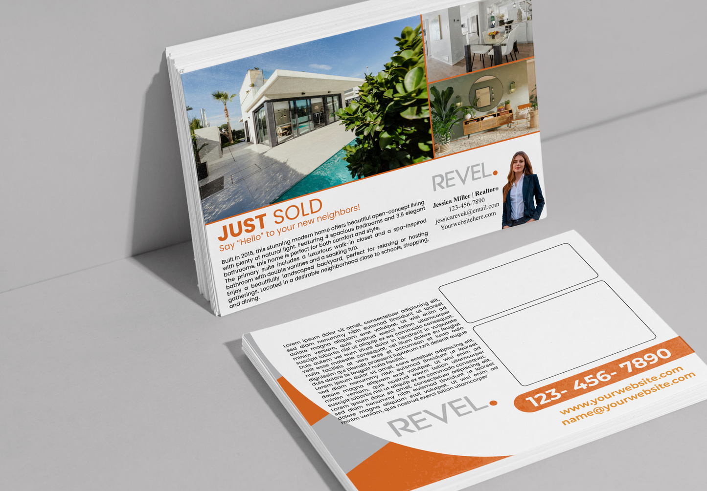 REVEL Postcards