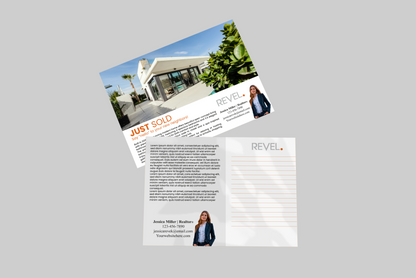REVEL Postcards