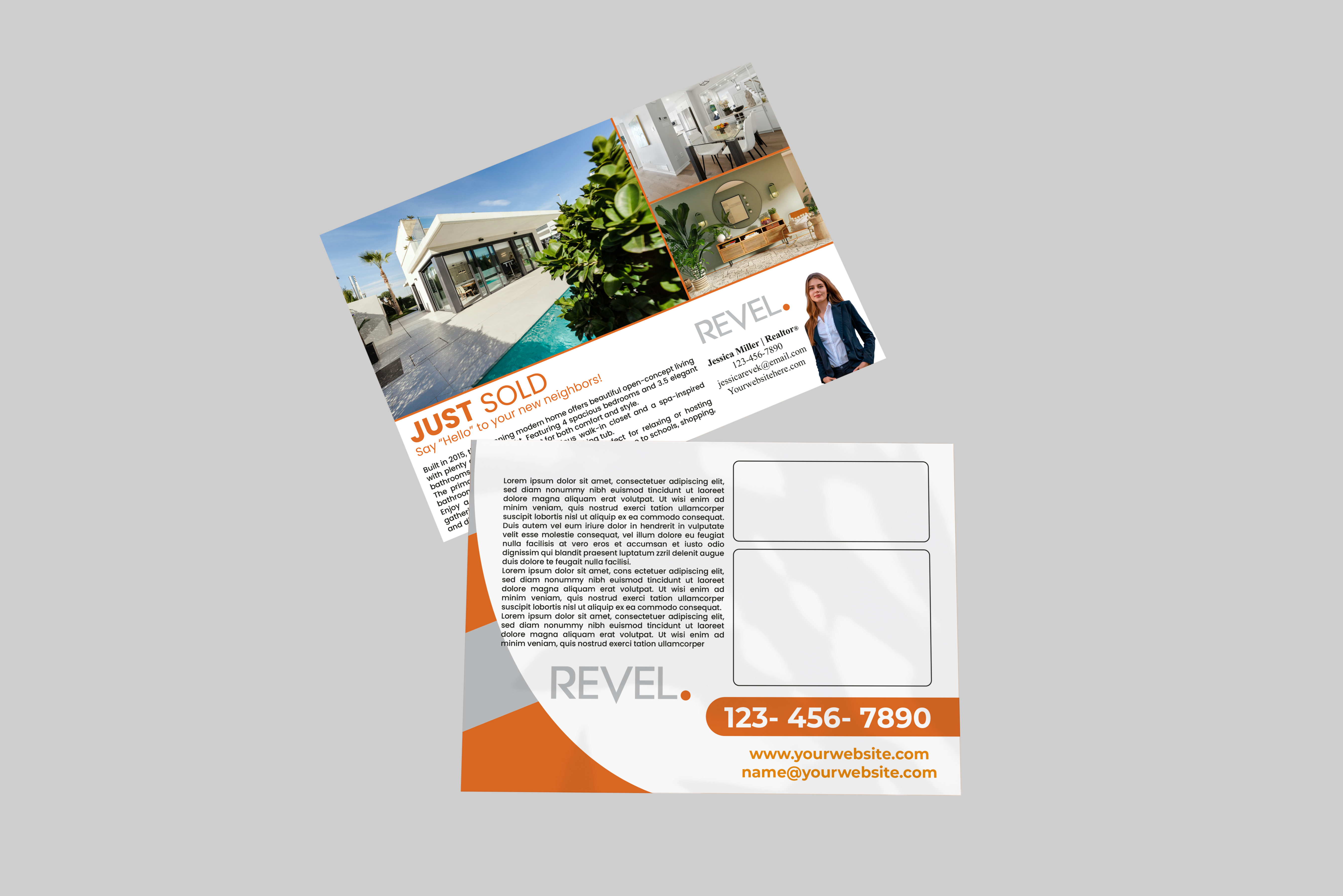 REVEL Postcards
