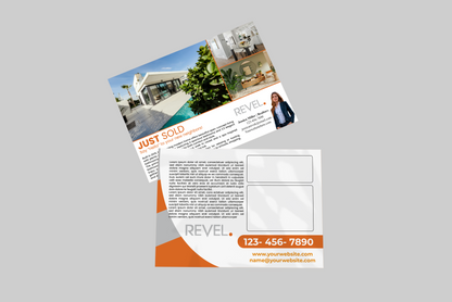 REVEL Postcards