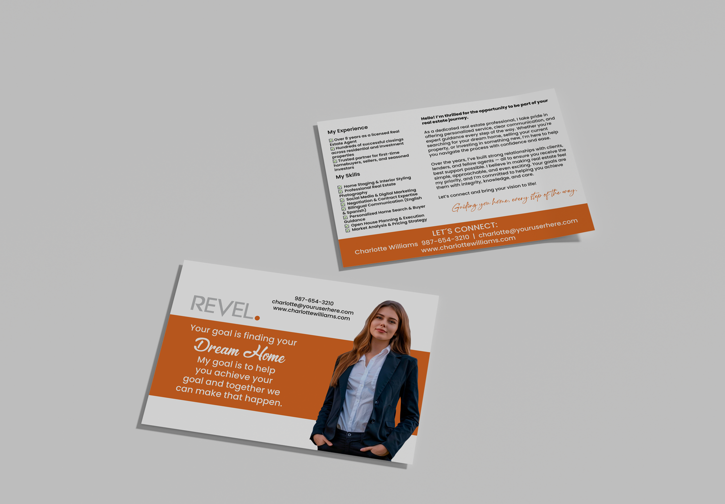 REVEL Postcards