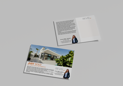 REVEL Postcards