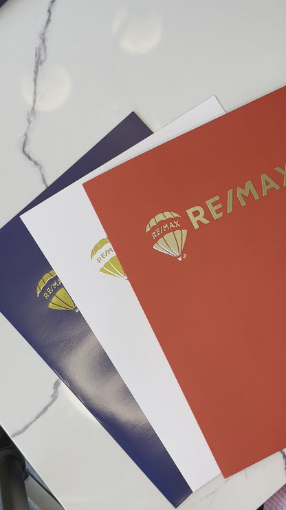 Pack Presentation Folder Remax | Generics  | Luxury