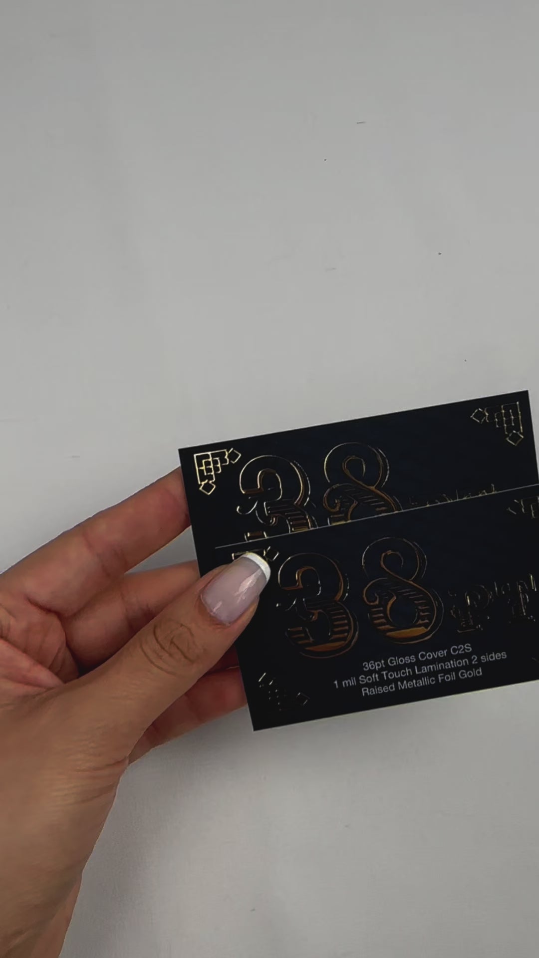 Ultra Thick Business Cards