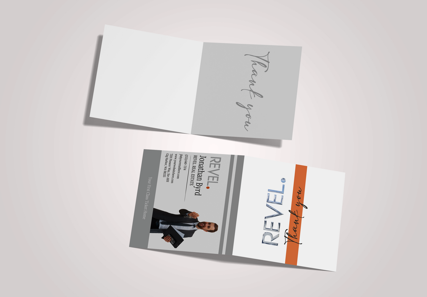 REVEL Thank you Cards