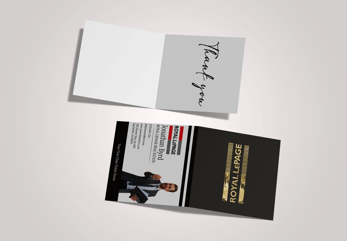Thank you Cards | Royal LePage