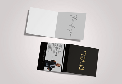 REVEL Thank you Cards