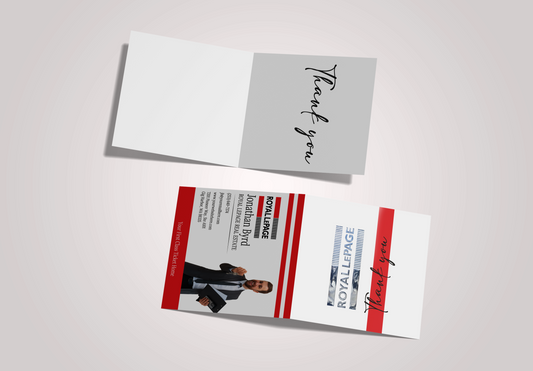 Thank you Cards | Royal LePage
