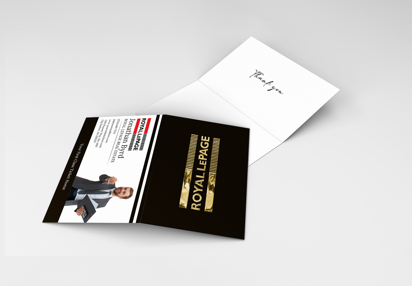 Thank you Cards | Royal LePage