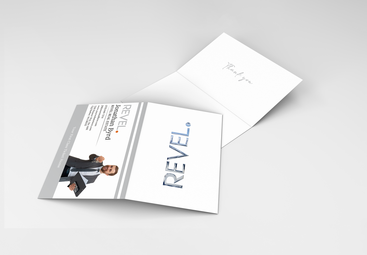 REVEL Thank you Cards