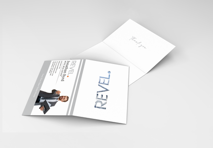 REVEL Thank you Cards
