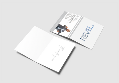 REVEL Thank you Cards