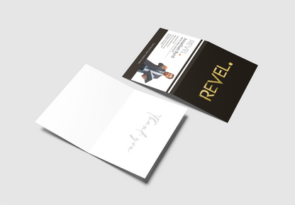 REVEL Thank you Cards