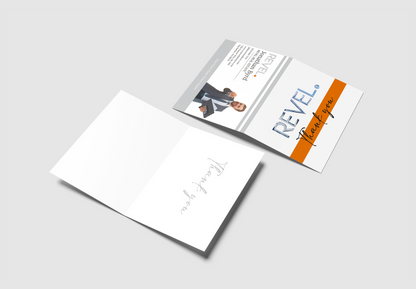 REVEL Thank you Cards