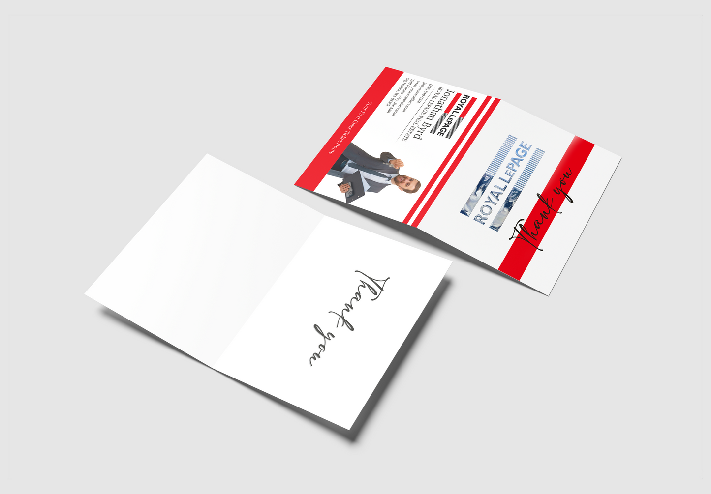 Thank you Cards | Royal LePage