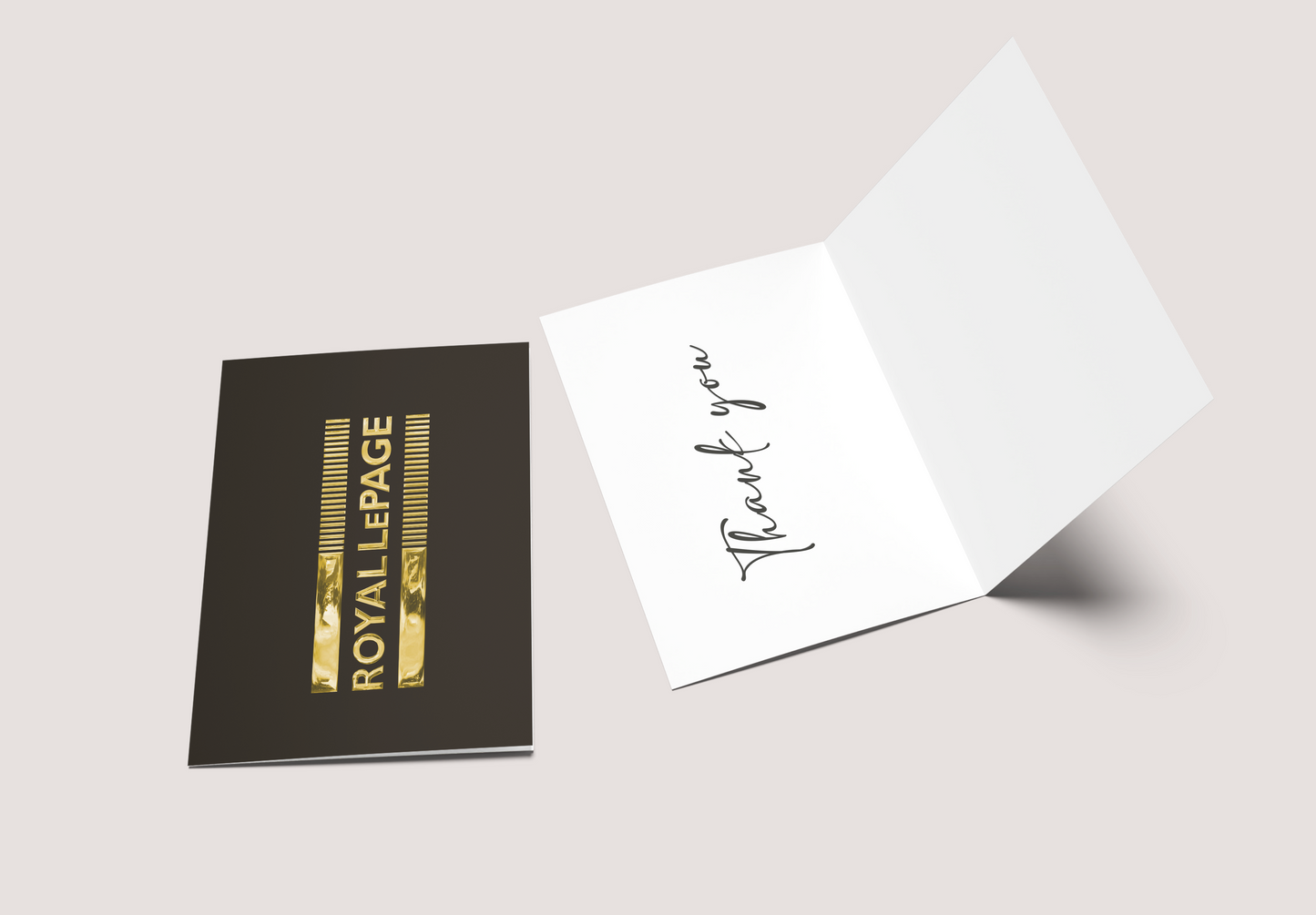 Thank you Cards | Royal LePage