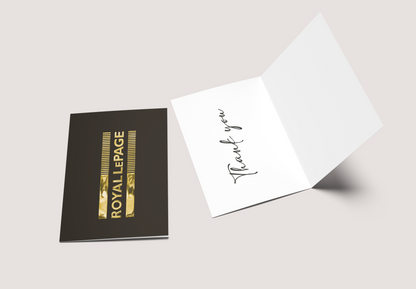 Thank you Cards | Royal LePage