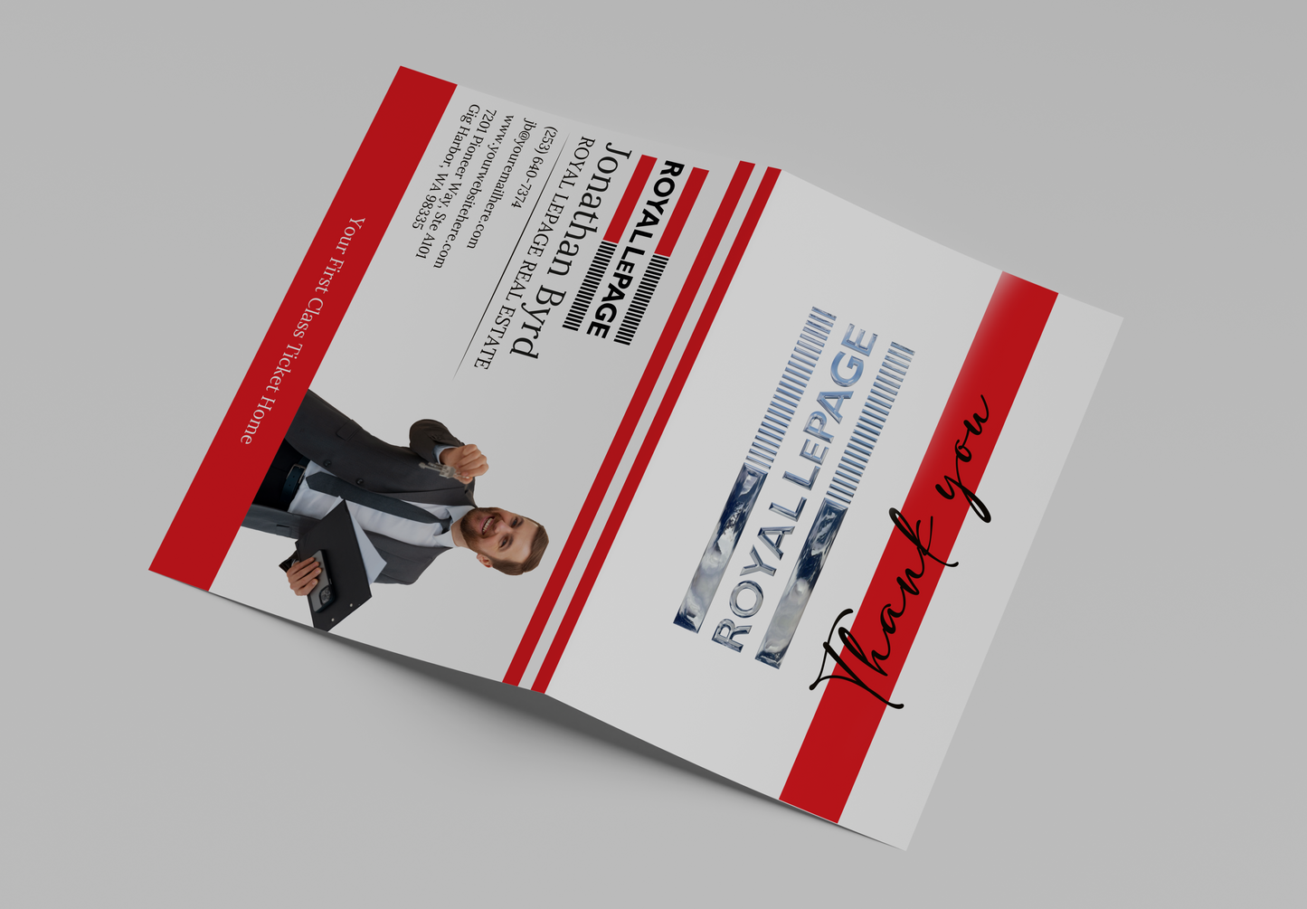 Thank you Cards | Royal LePage
