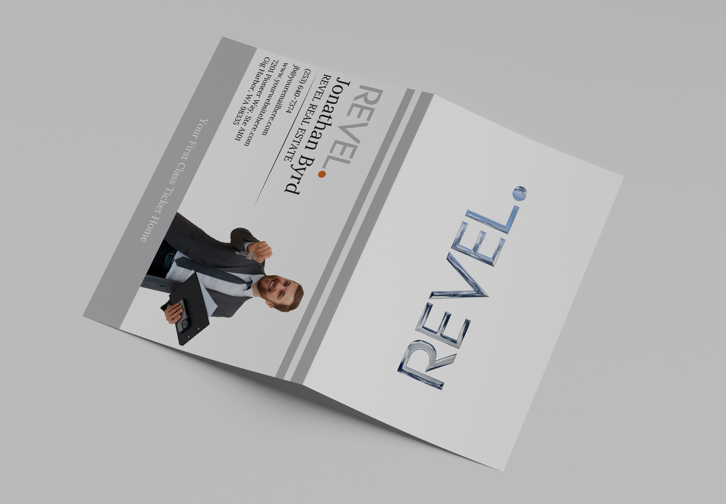 REVEL Thank you Cards