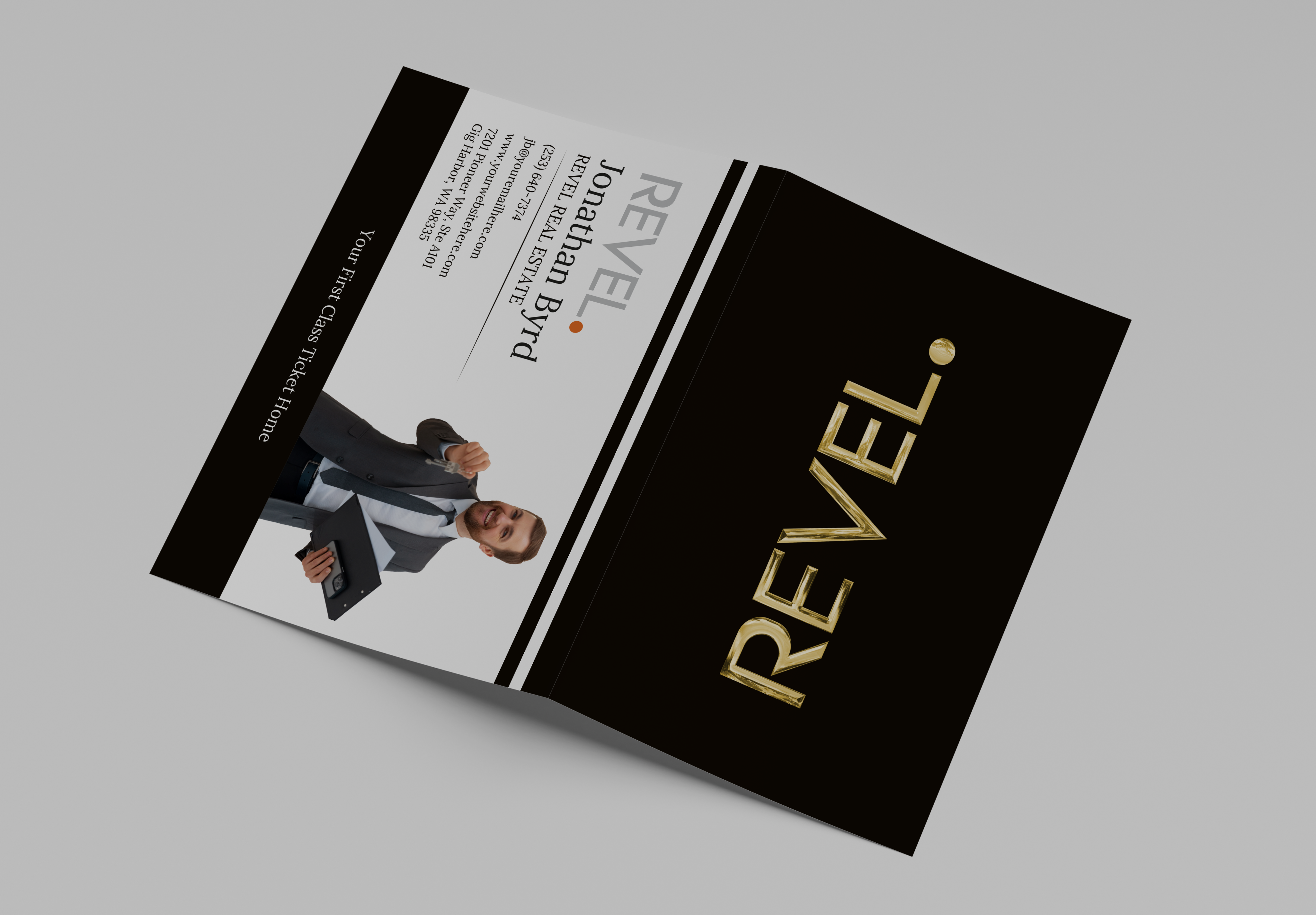REVEL Thank you Cards