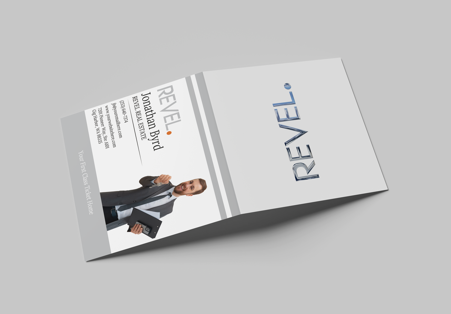 REVEL Thank you Cards