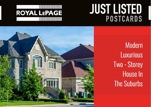 Postcard Just Listed Royal Lepage -001