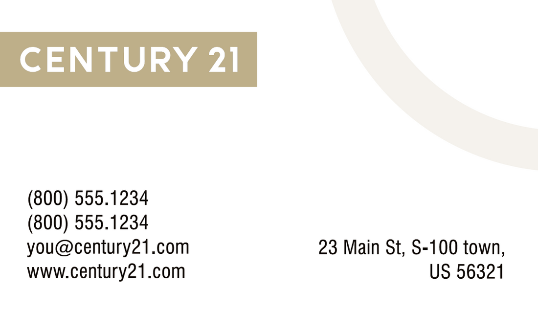 Century 21  | Business Card | Premium