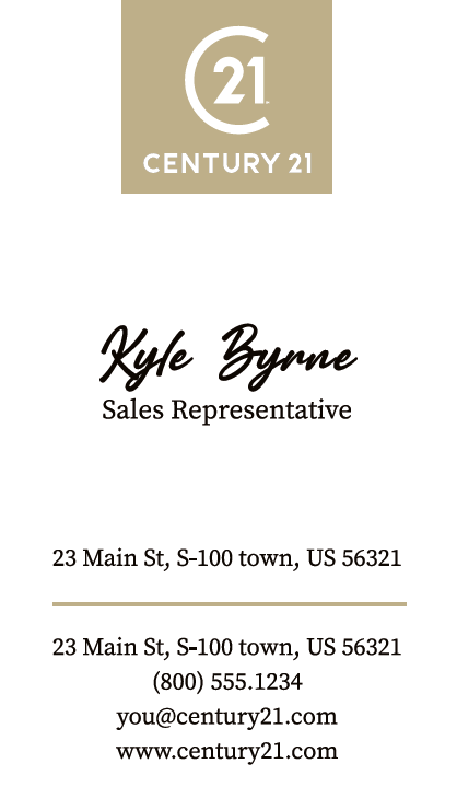 Century 21  | Business Card | Premium