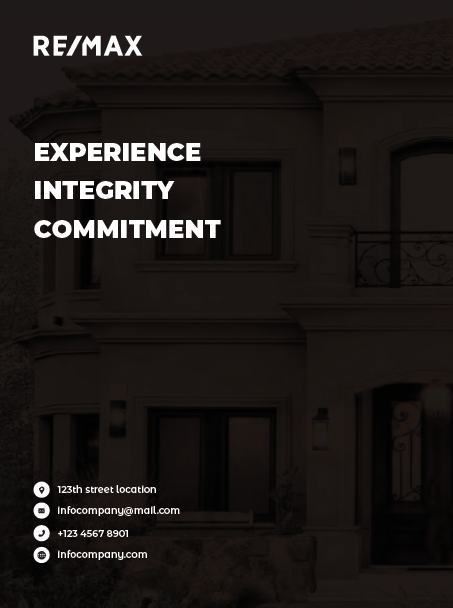 Remax | Presentation Folder | Luxury