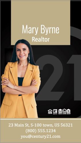 Century 21  | Business Card | Premium