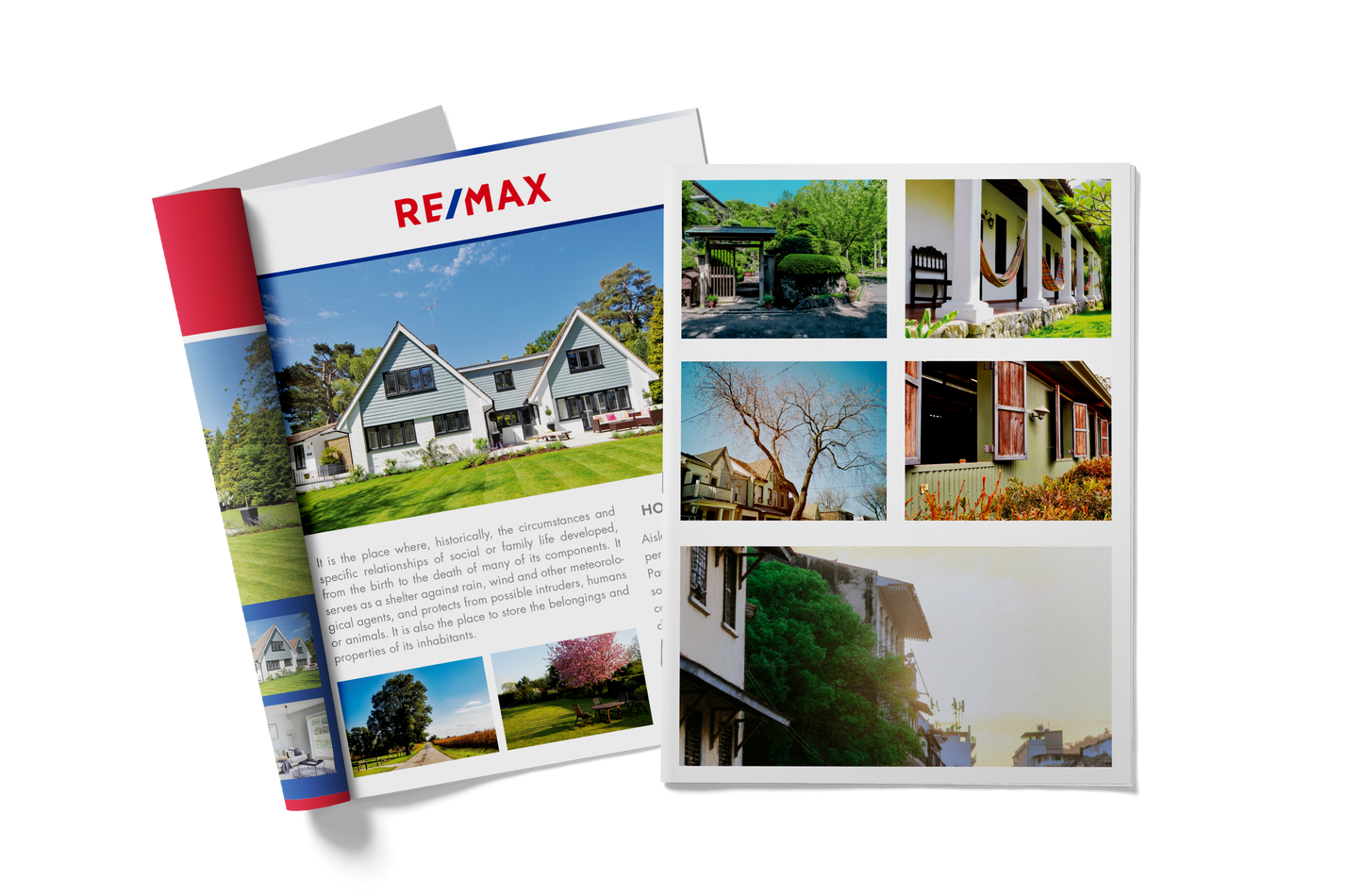 Property Brochure Printing Remax