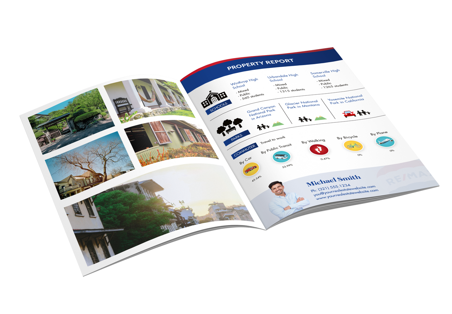 Property Brochure Printing Remax