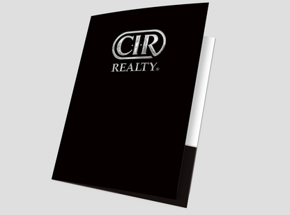 Pack  25 Presentation Folders CIR Realty | Generic | Luxury