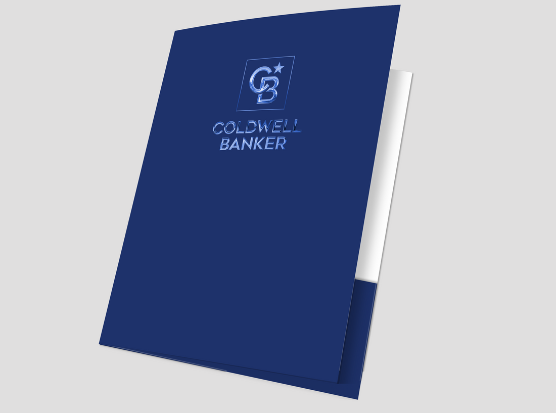 Presentation Folders Coldwell Banker Pack | Generic | Luxury