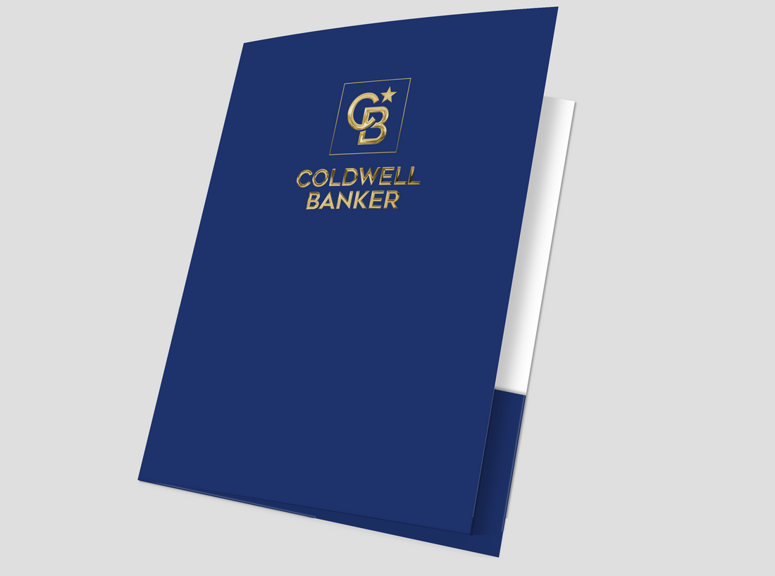 Presentation Folders Coldwell Banker Pack | Generic | Luxury