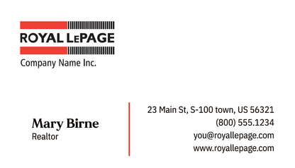 Royal Lepage | Business Card | Premium