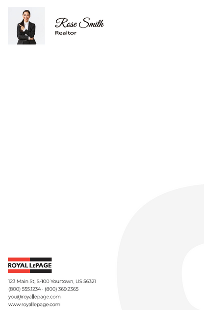 Notepad Royal Lepage - 002