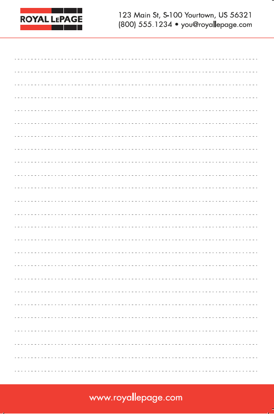 Notepad Royal Lepage - 003