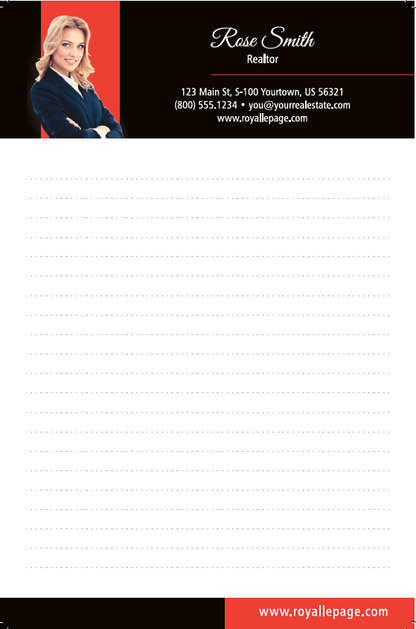 Notepad Royal Lepage - 007