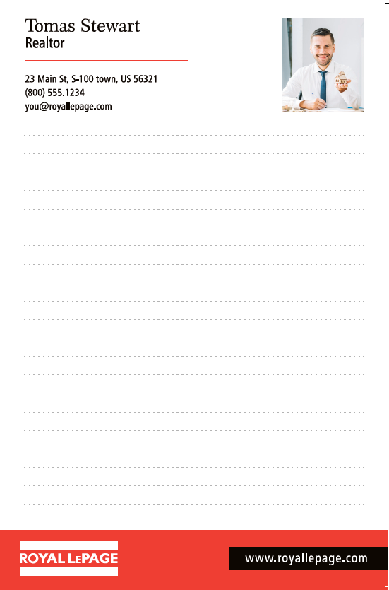 Notepad Royal Lepage - 008