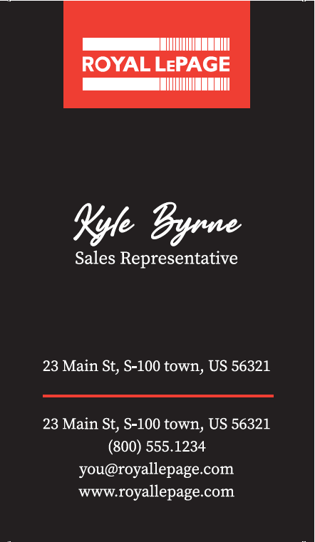 Royal Lepage | Business Card | Premium