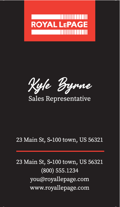 Royal Lepage | Business Card | Premium