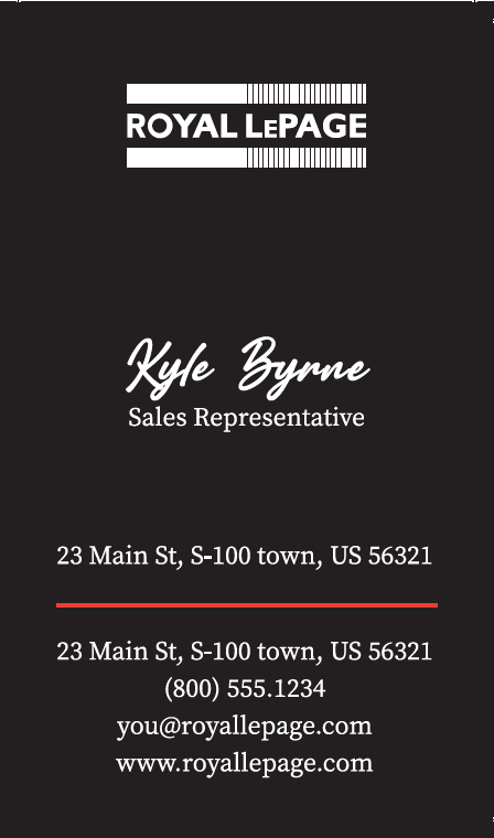 Royal Lepage | Business Card | Premium