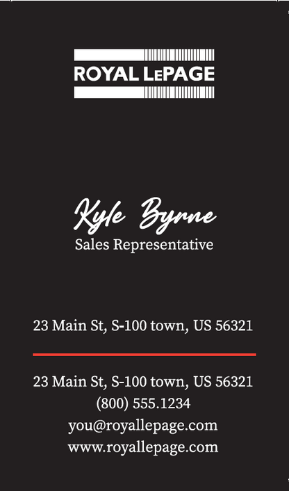 Royal Lepage | Business Card | Premium